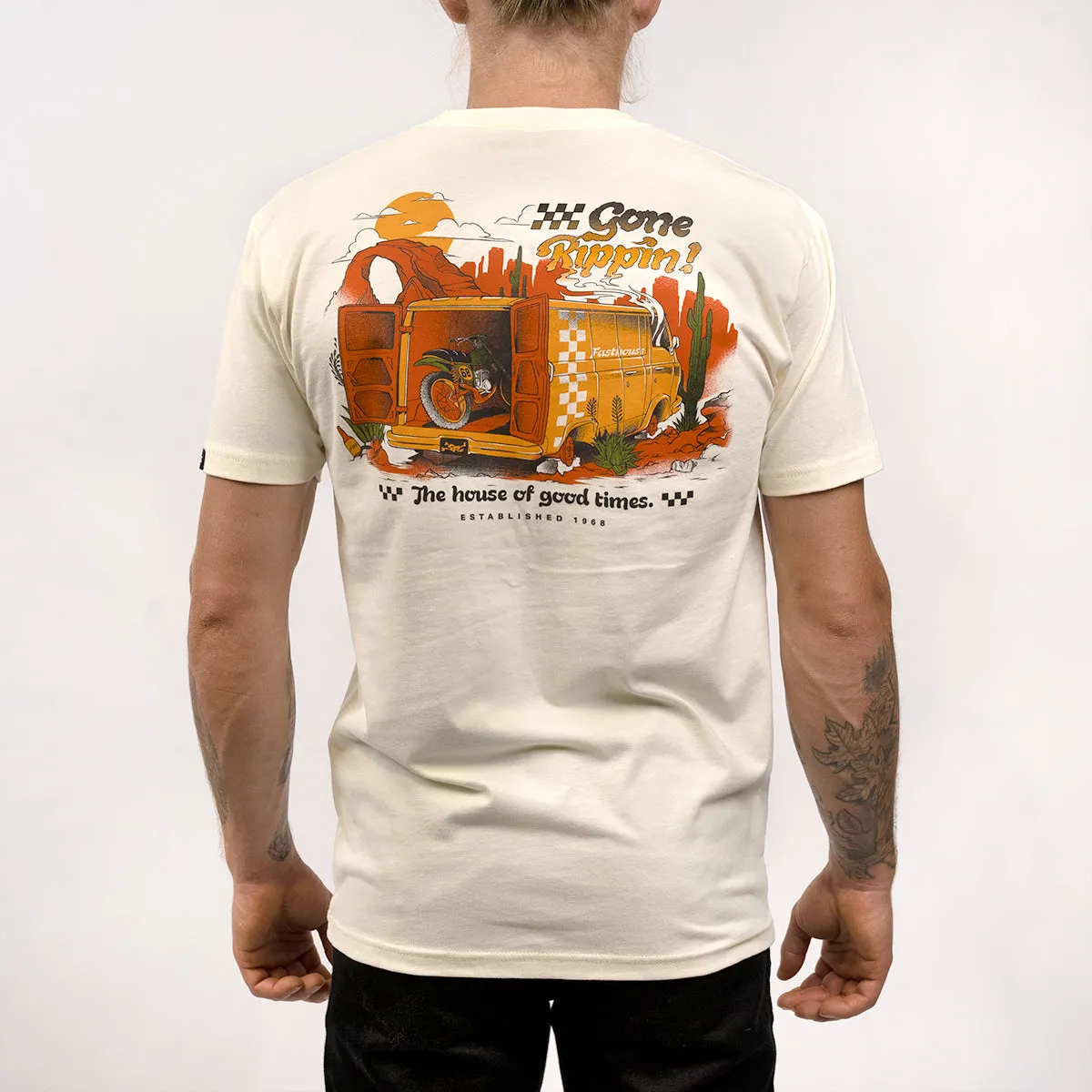 Idyll Tee - Natural