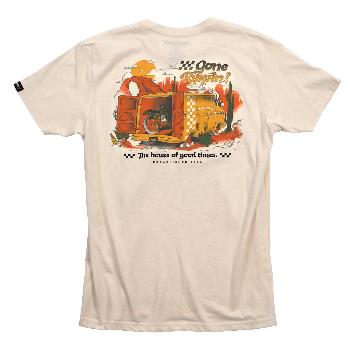 Idyll Tee - Natural