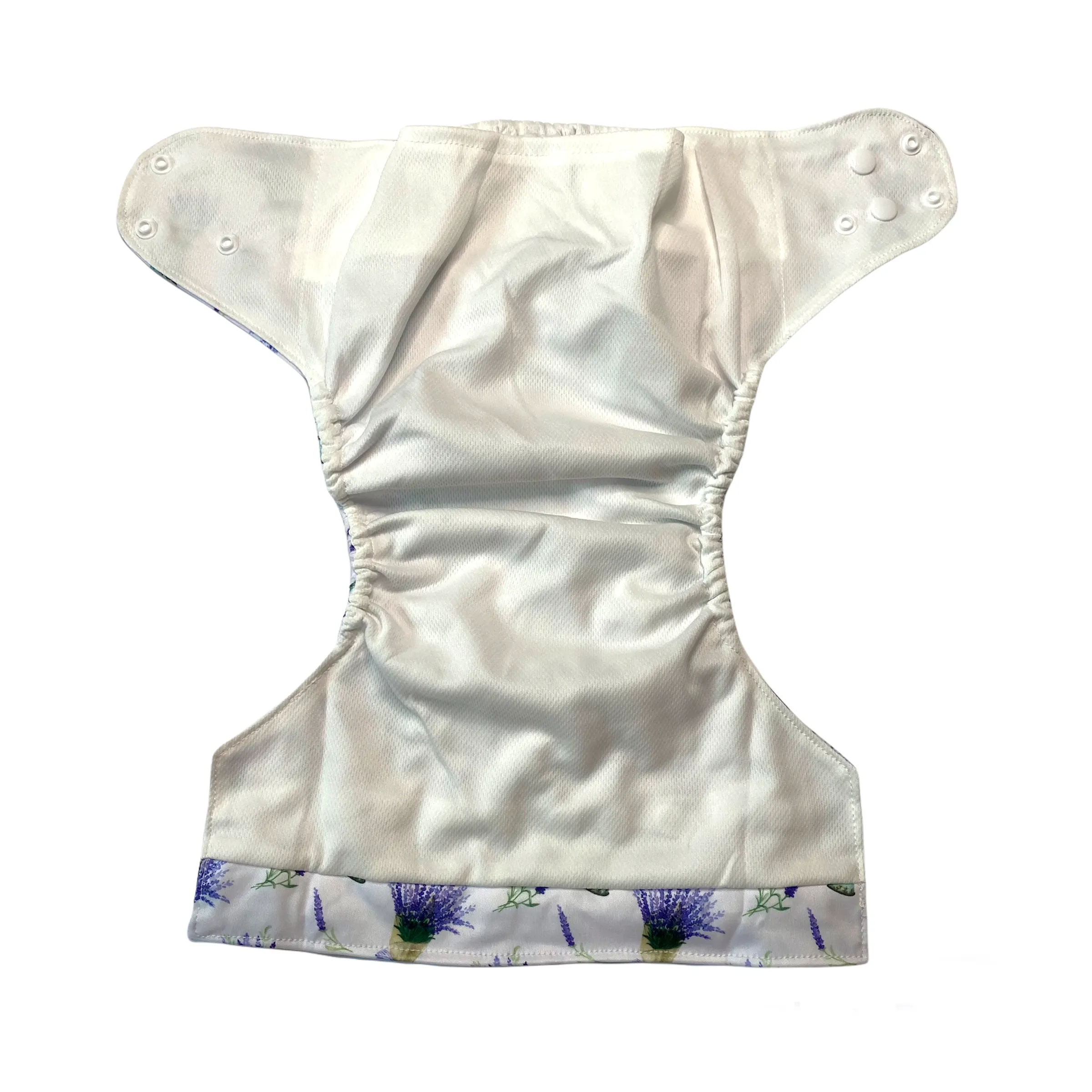 IN-STOCK Forever My Babies Cloth Diaper - Lovely Lavender (Upright Print on Front & Back)