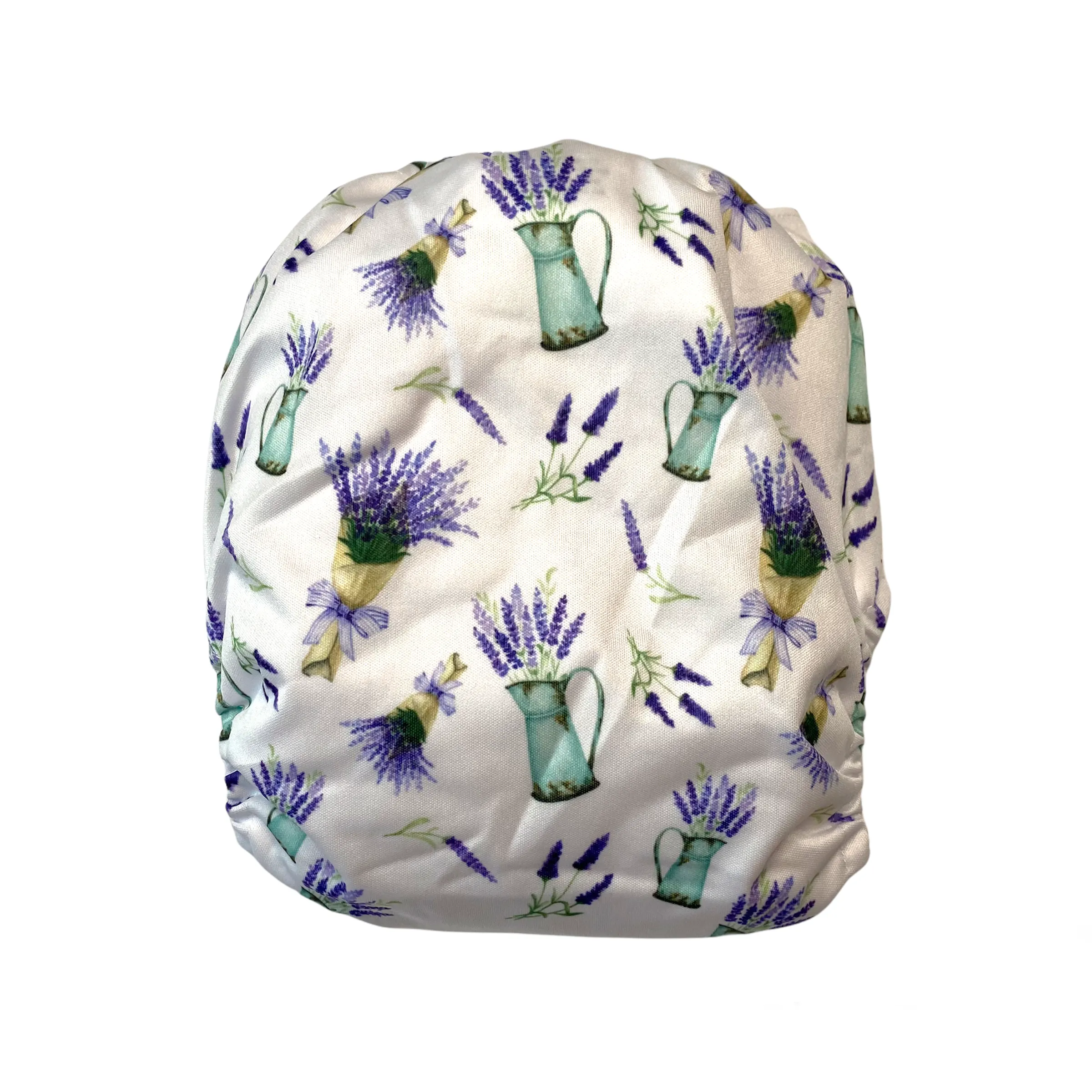 IN-STOCK Forever My Babies Cloth Diaper - Lovely Lavender (Upright Print on Front & Back)