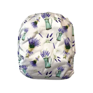 IN-STOCK Forever My Babies Cloth Diaper - Lovely Lavender (Upright Print on Front & Back)