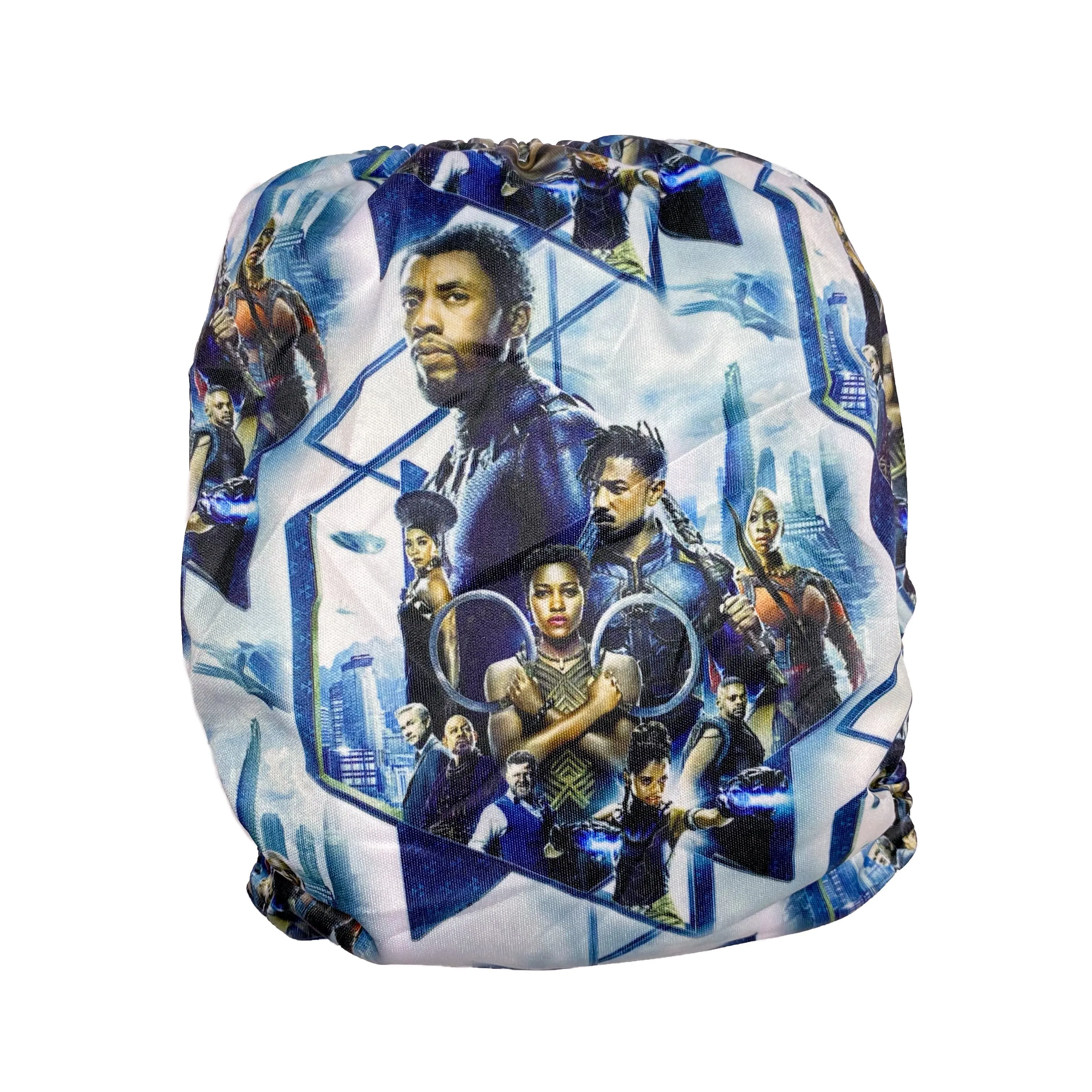 IN-STOCK Forever My Babies Cloth Diaper - Vibranium Super Heroes (Upright Print on Front & Back)