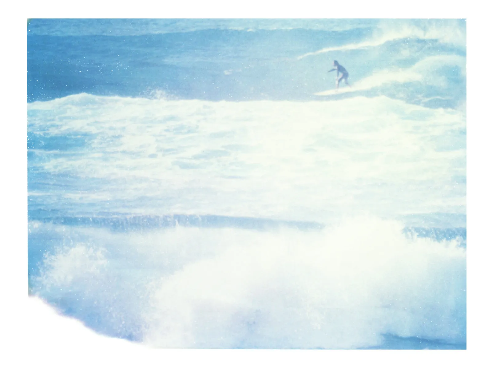 In The Corner Of Blue White (Oahu, Hawaii)
