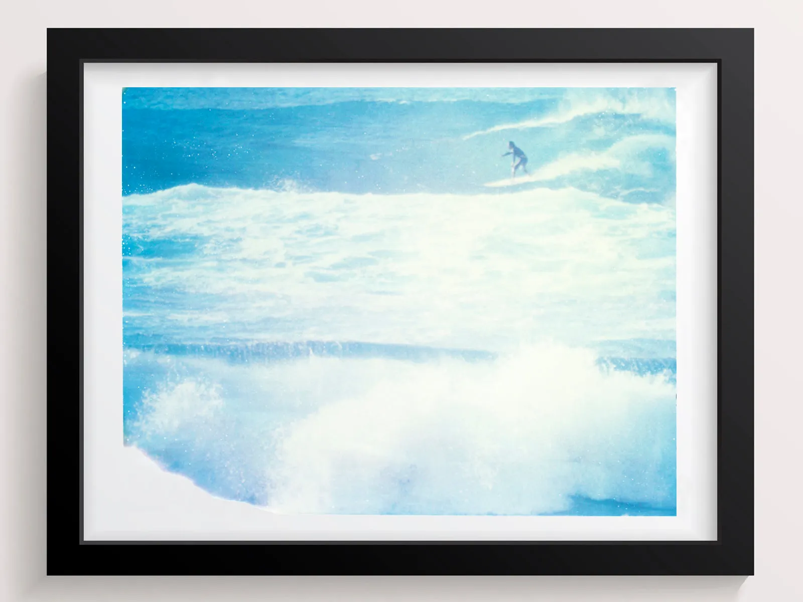 In The Corner Of Blue White (Oahu, Hawaii)