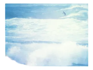 In The Corner Of Blue White (Oahu, Hawaii)