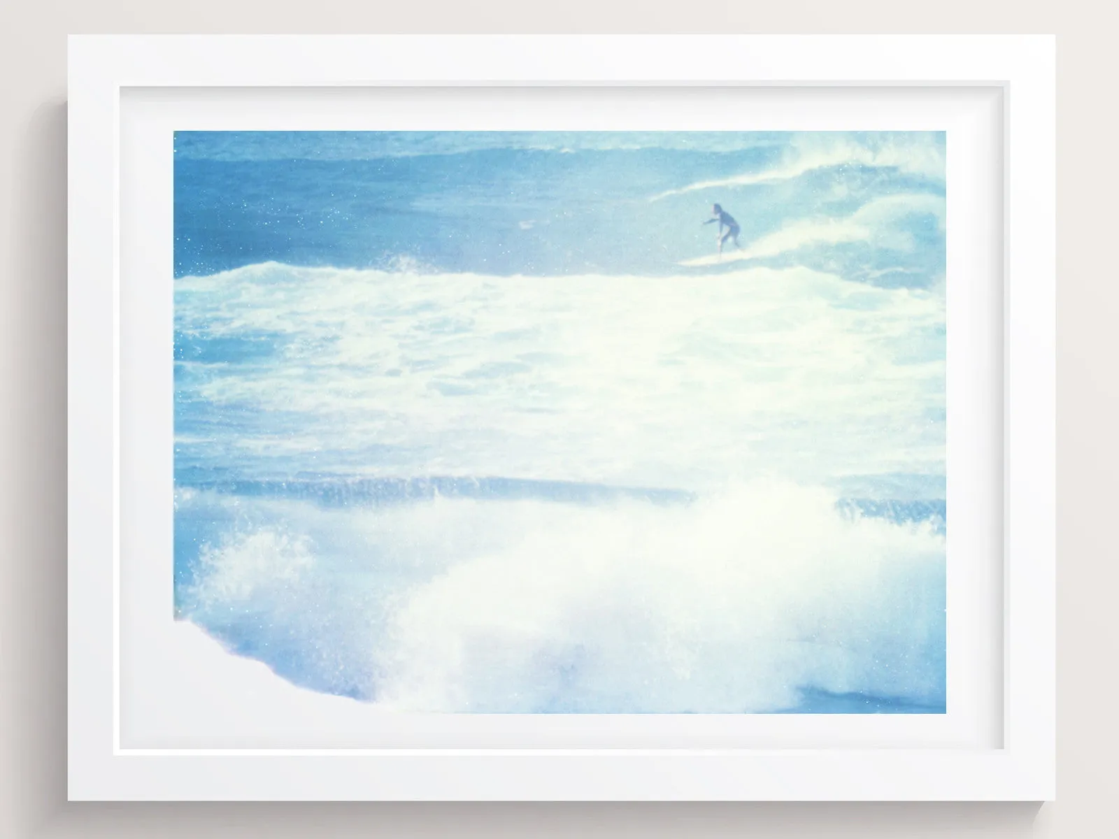 In The Corner Of Blue White (Oahu, Hawaii)