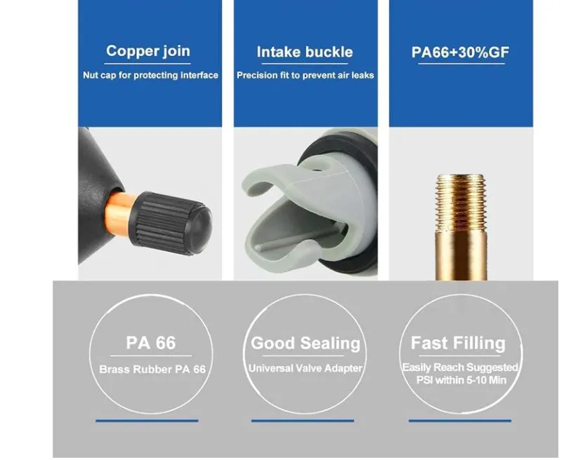 Inflatable Sup / Boat Air Valve Adapter