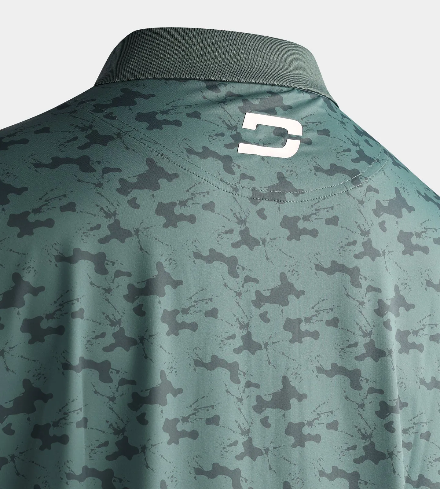INKED POLO - SAGE