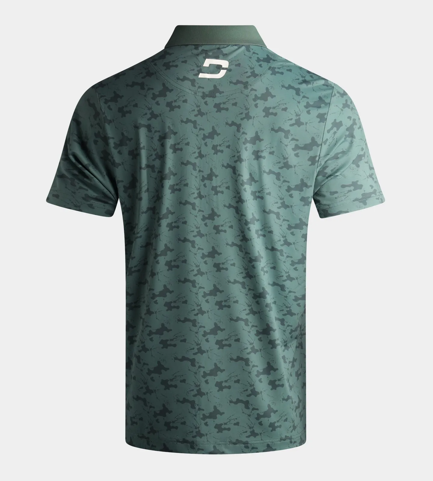 INKED POLO - SAGE