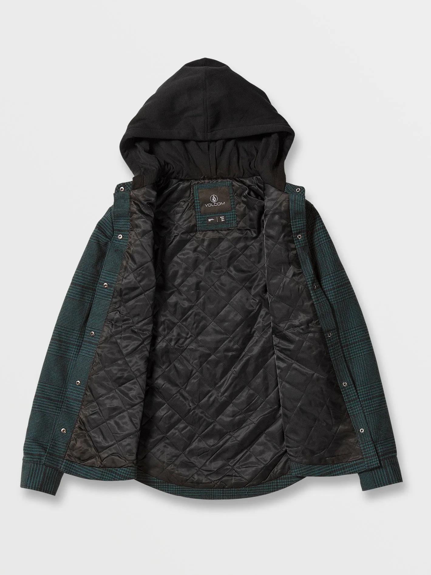 Insulated Flannel Jacke - BALSAM