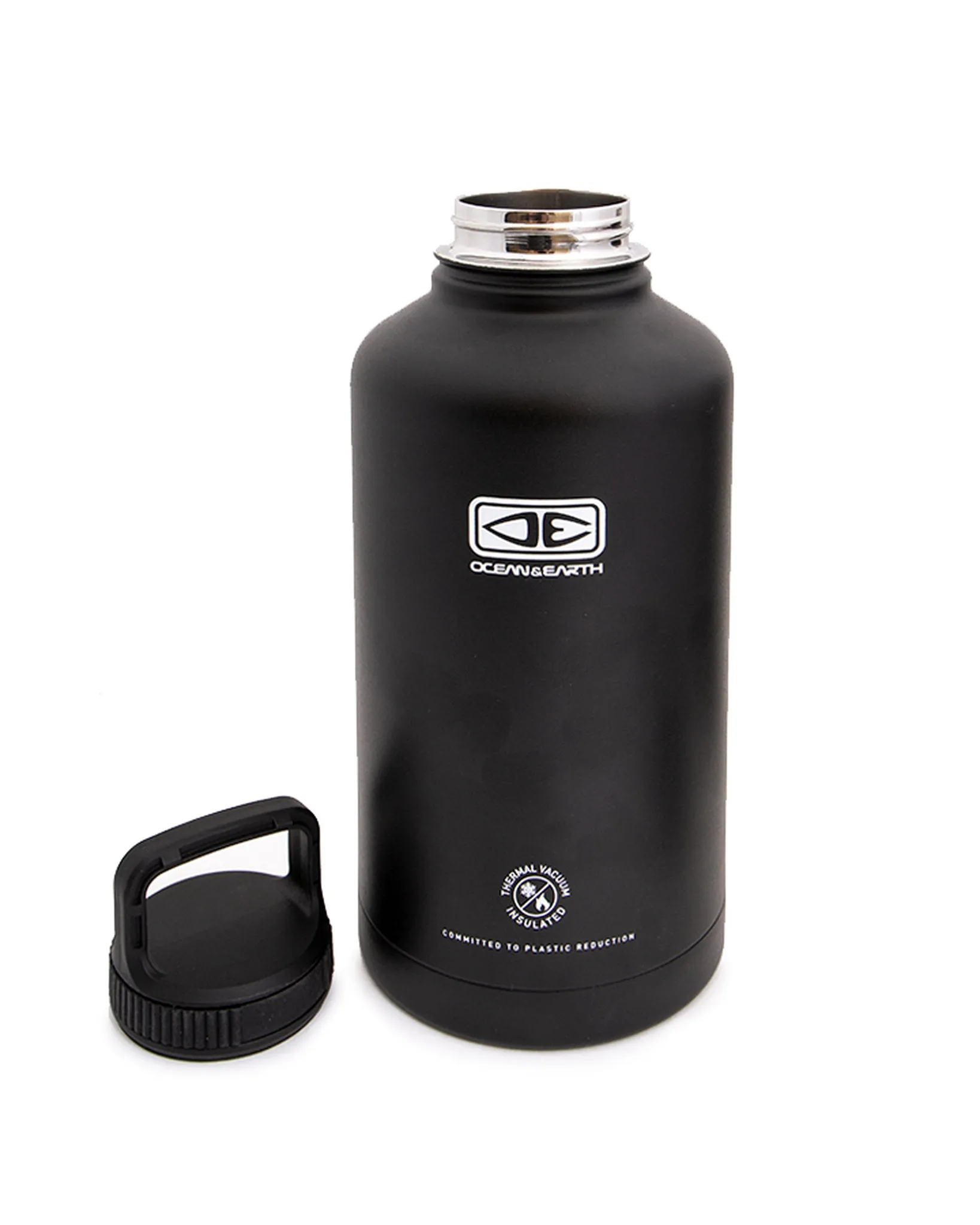 Insulated Screw Top Lid 1.9L Drink Bottle