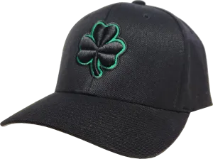 Irish Cap Essence Clover Black