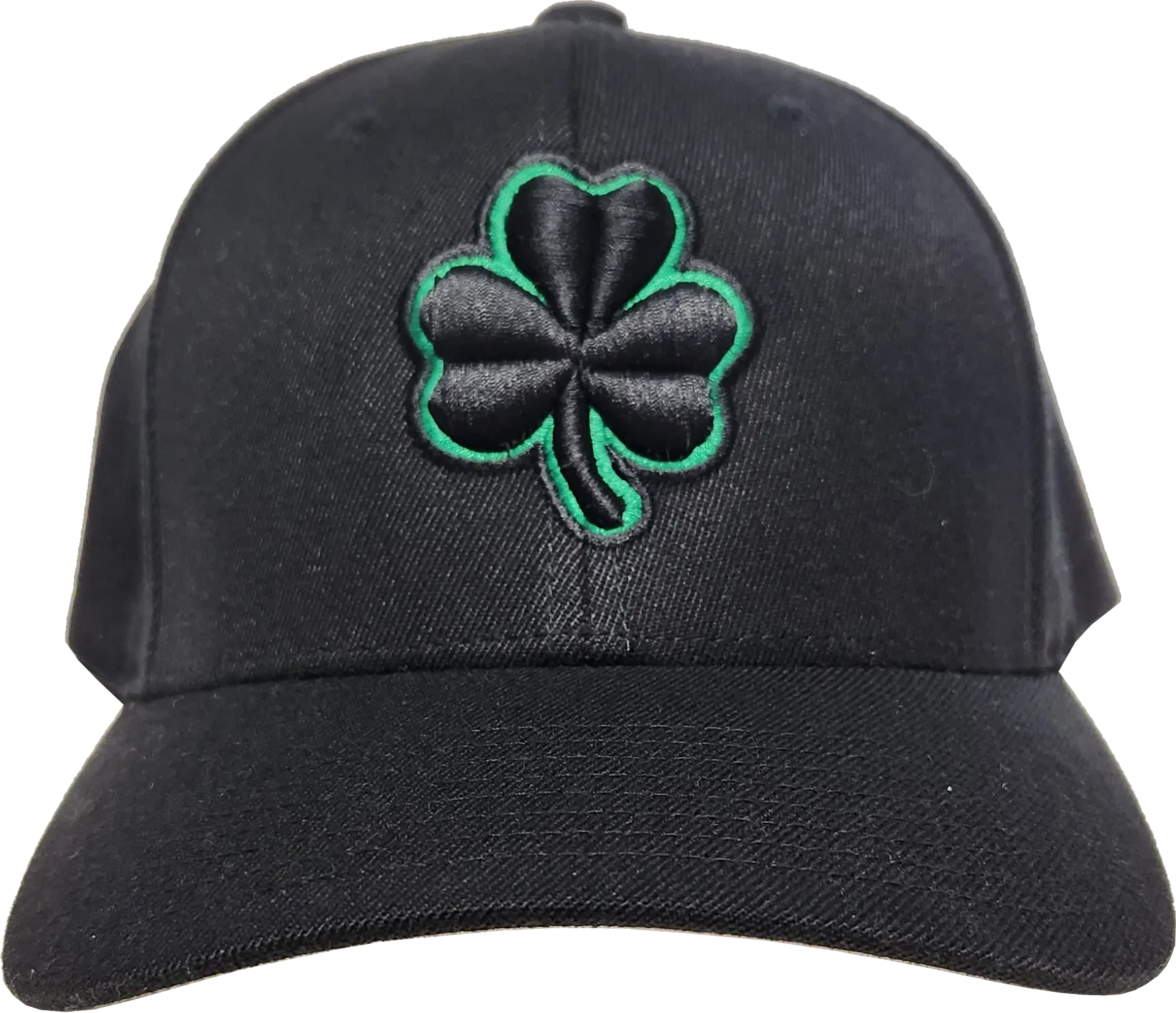 Irish Cap Essence Clover Black