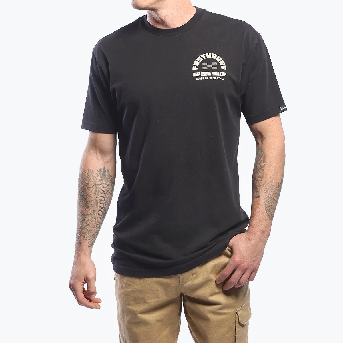 Iron Steed Tee - Black