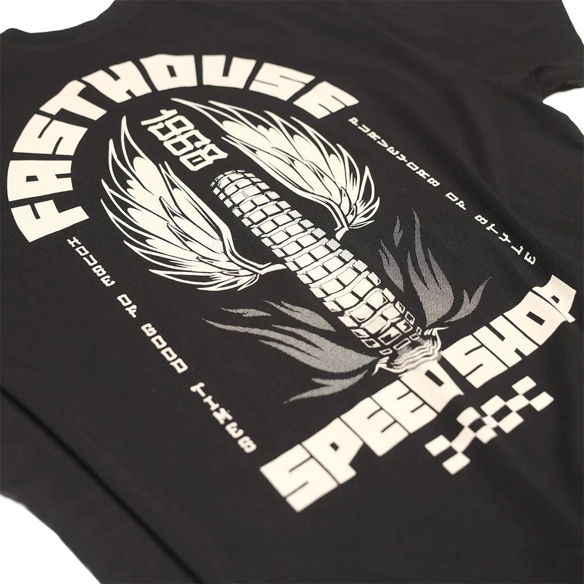 Iron Steed Tee - Black