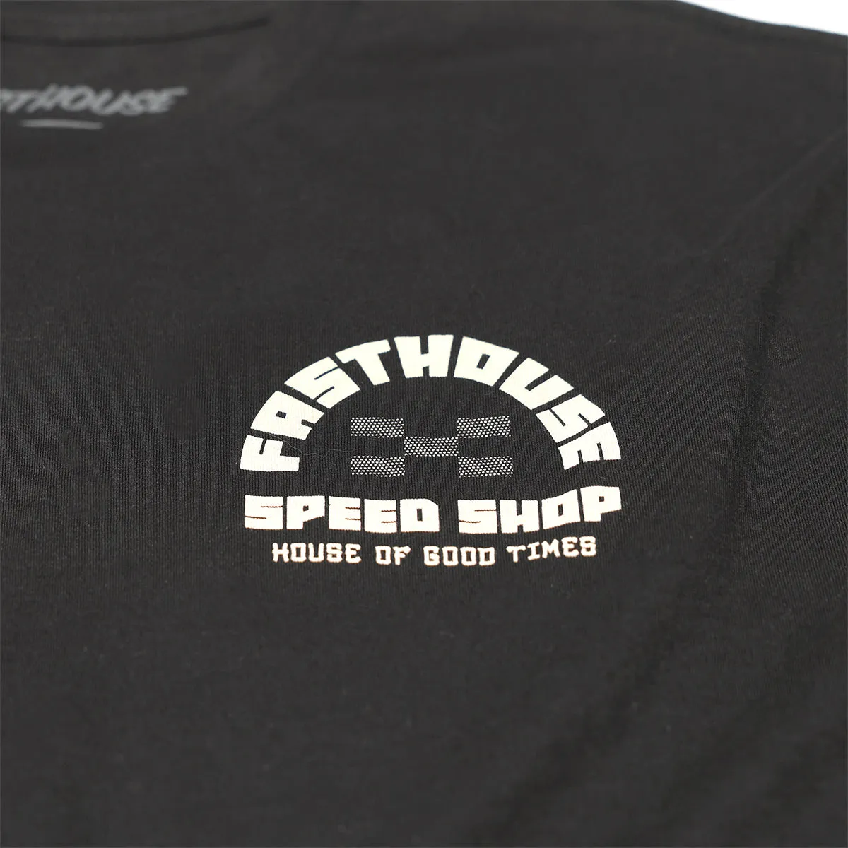 Iron Steed Tee - Black