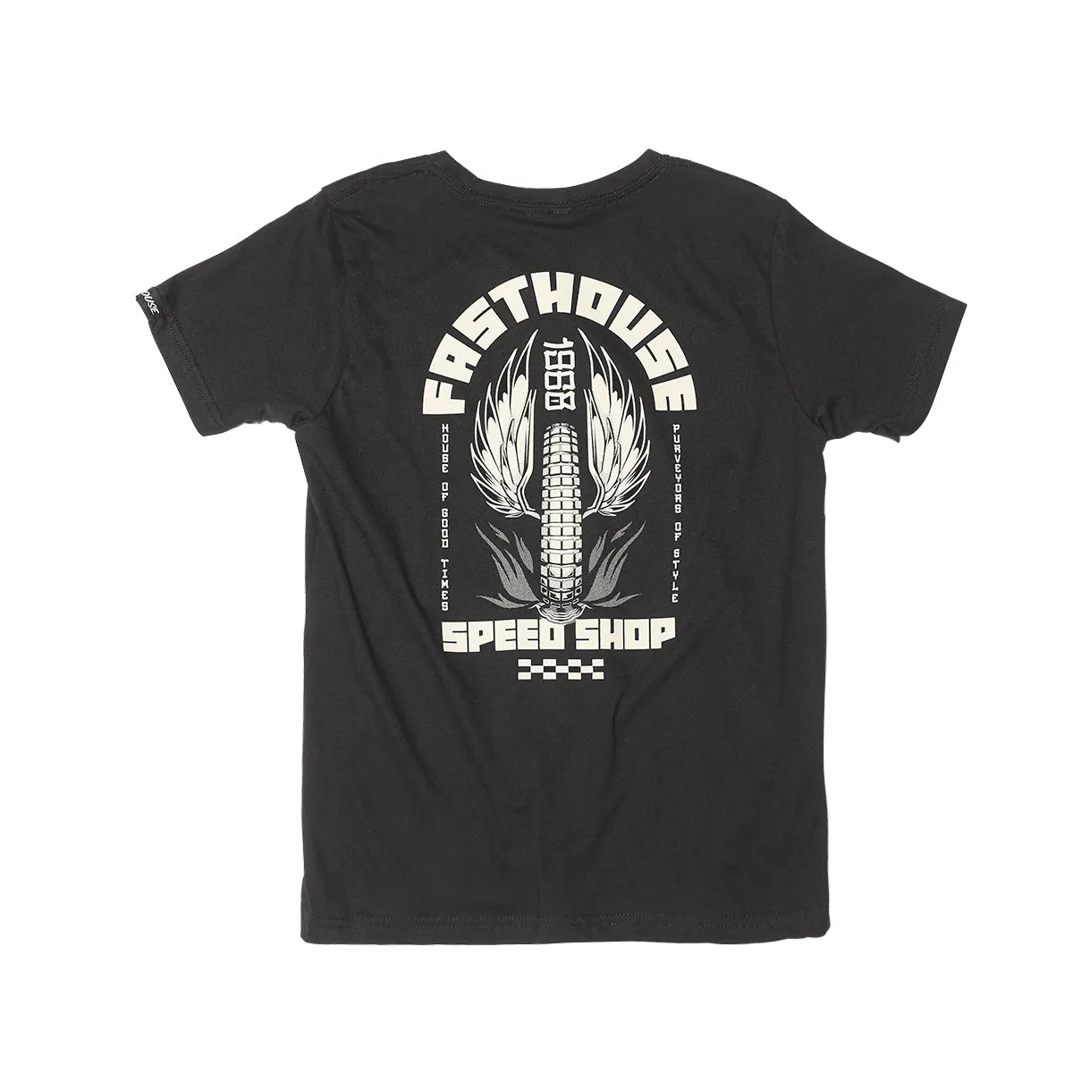 Iron Steed Youth Tee