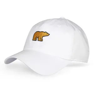 Jack Nicklaus Men's Lightweight Cotton Golf Cap - White
