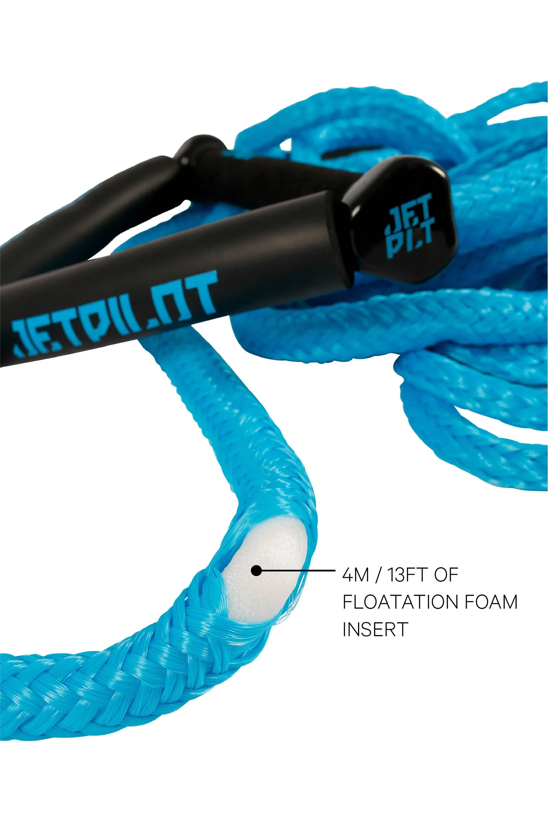 Jetpilot Jp Deluxe Tow Rope Combo Blue