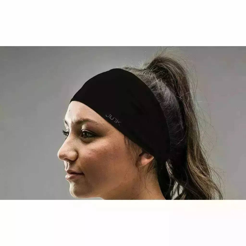 JUNK Tactical Black Headband