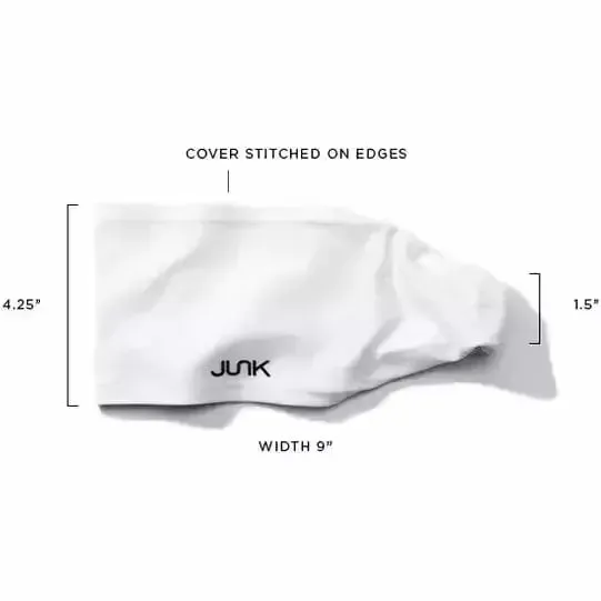 JUNK Tactical Black Headband