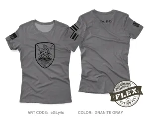 JUSMAGTHAI Women's SS Flex Performance Tee - cGLy4c