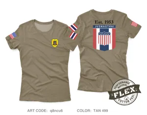JUSMAGTHAI Women's SS Flex Performance Tee - q8ncu6