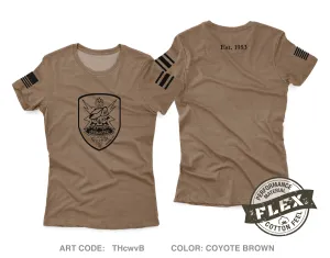 JUSMAGTHAI Women's SS Flex Performance Tee - THcwvB