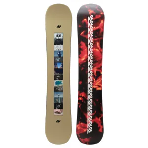 K2 Men's World Peace Snowboard 2025