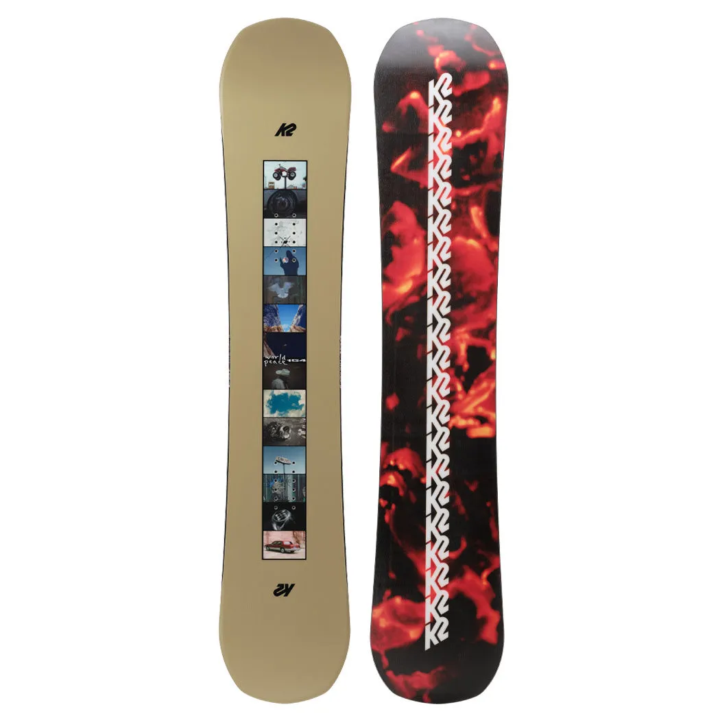 K2 Men's World Peace Snowboard 2025