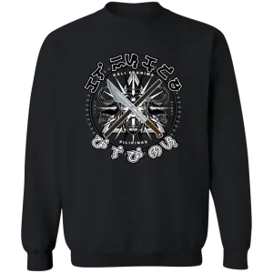 Kali Eskrima Pilipinas Unisex Crewneck Pullover Sweatshirt