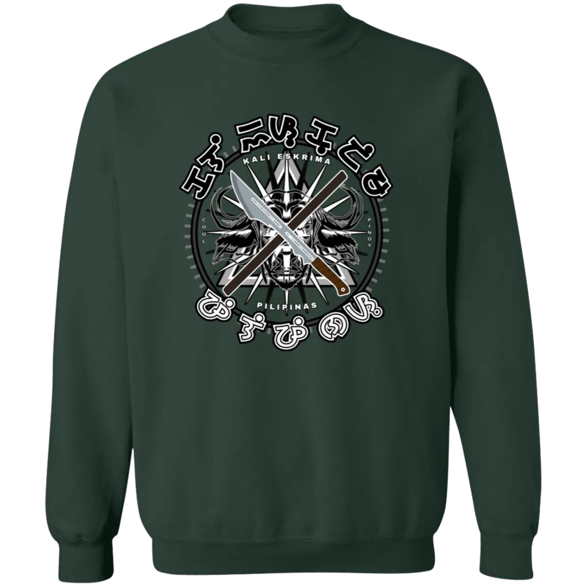 Kali Eskrima Pilipinas Unisex Crewneck Pullover Sweatshirt