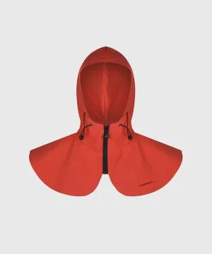 KANDINI Rain Hoodie Poncho - Orange