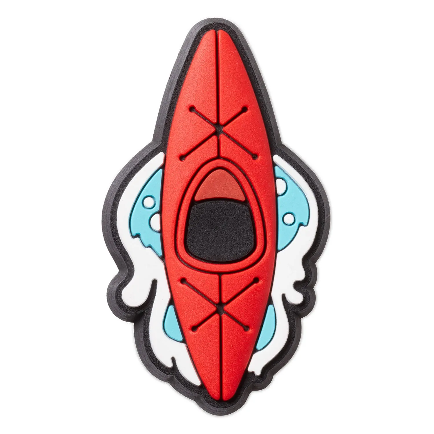 Kayak in Water Jibbitz