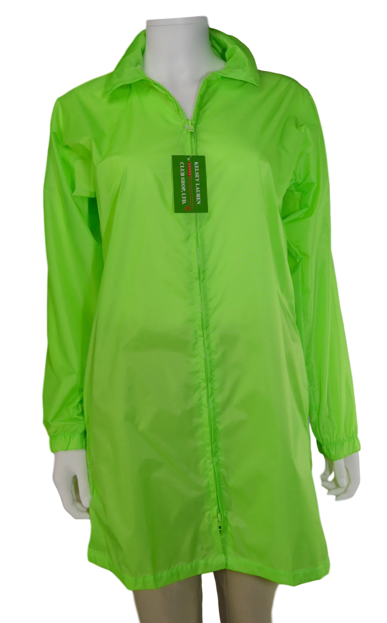 Kelsey Lauren Raincoat - Green