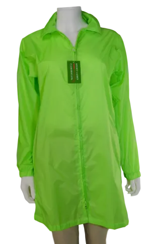 Kelsey Lauren Raincoat - Green