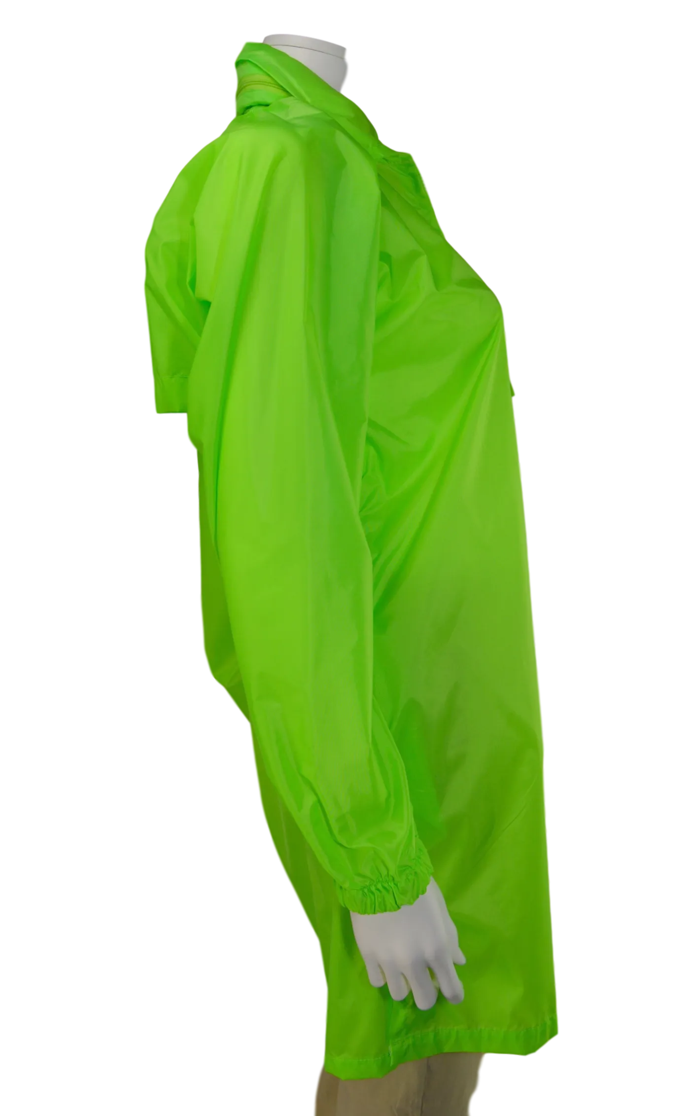 Kelsey Lauren Raincoat - Green