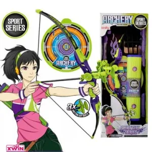 Kids  Archery Sport Girl Series Set 9806