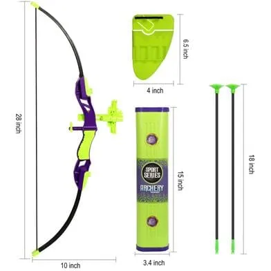 Kids  Archery Sport Girl Series Set 9806