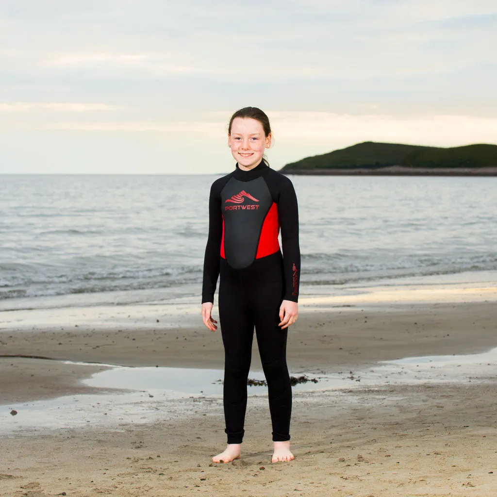 Kid's Atlantic II Steamer Wetsuit