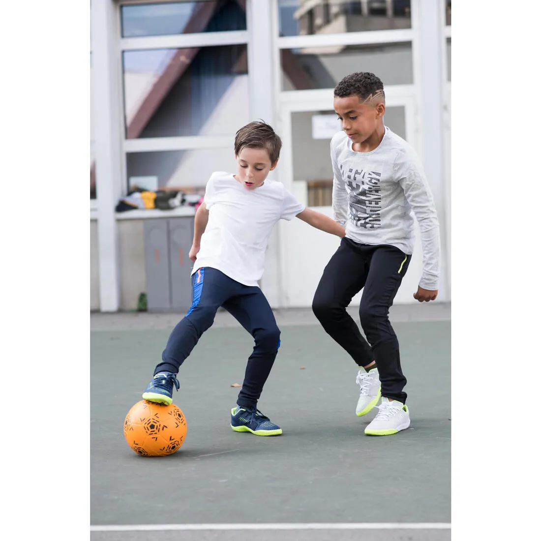 Kids' Futsal Shoes Ginka 500