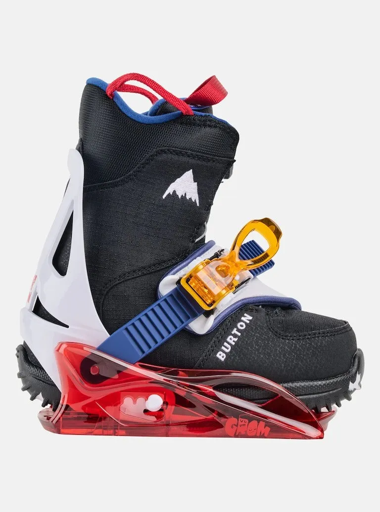 Kids' Grom Disc Snowboard Bindings