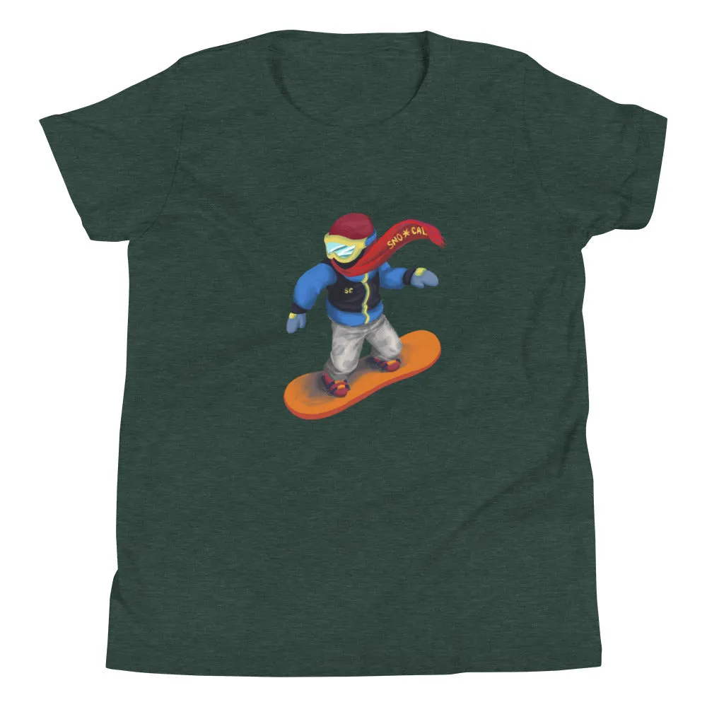 Kids Size Snomoji Shirt