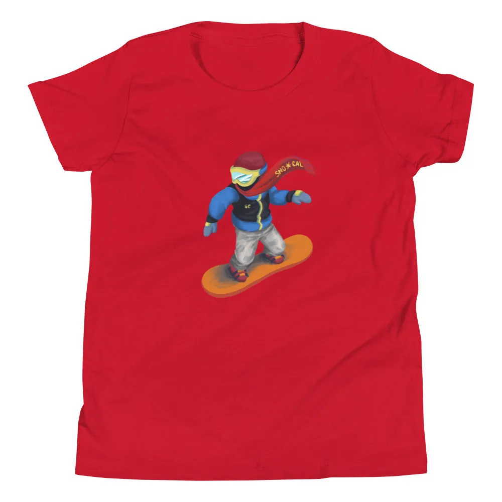 Kids Size Snomoji Shirt
