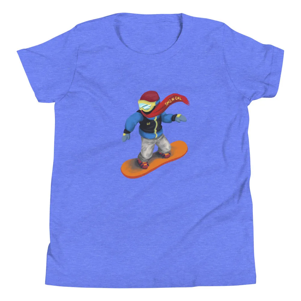 Kids Size Snomoji Shirt
