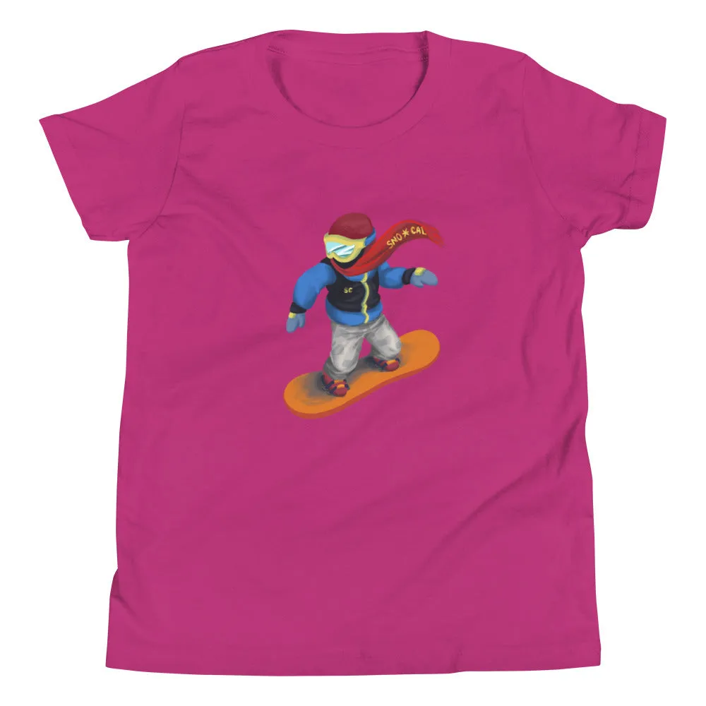 Kids Size Snomoji Shirt