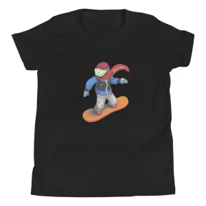 Kids Size Snomoji Shirt