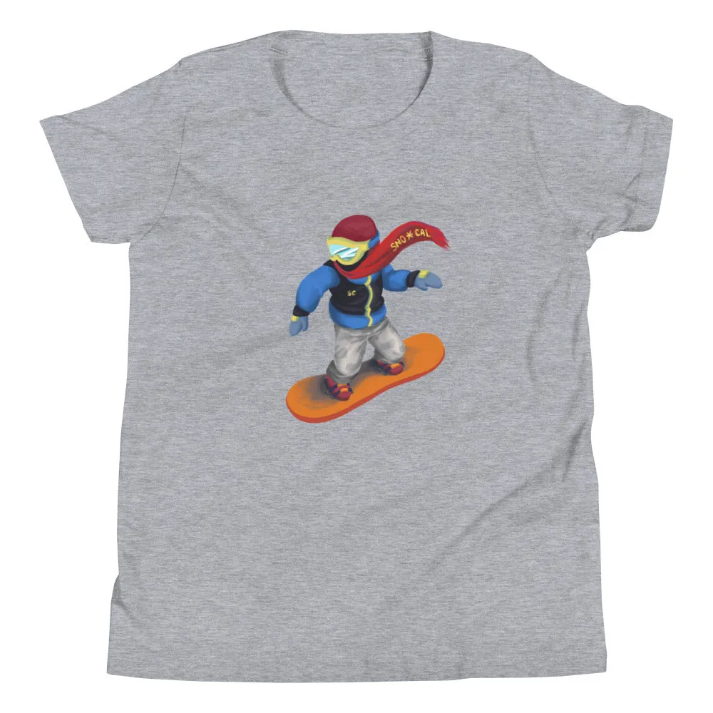Kids Size Snomoji Shirt