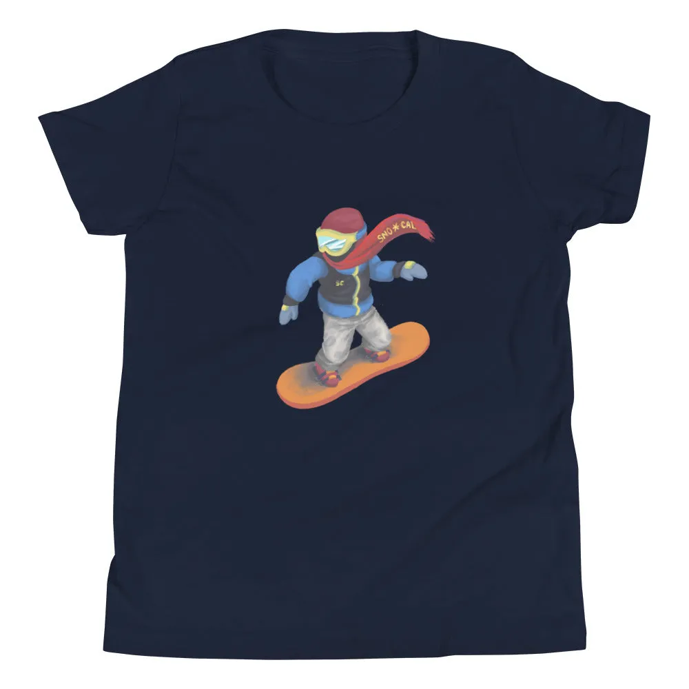 Kids Size Snomoji Shirt