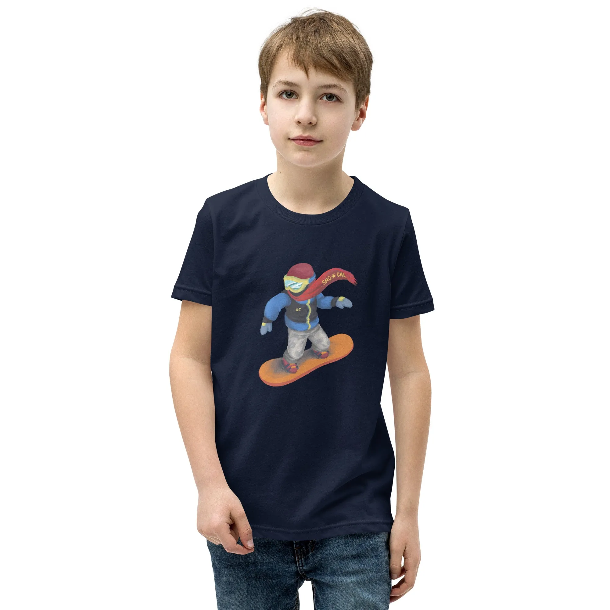 Kids Size Snomoji Shirt